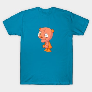 Orange bear T-Shirt